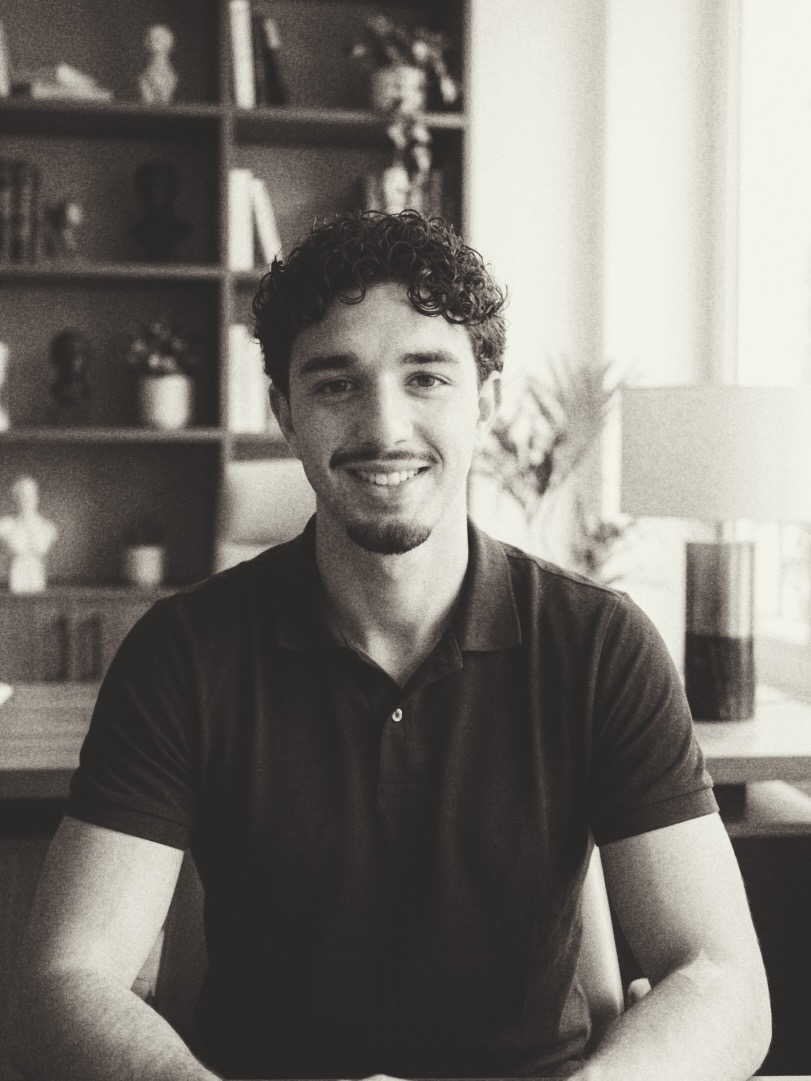 Tom Bignon, fondateur de L'Atelier Dufour